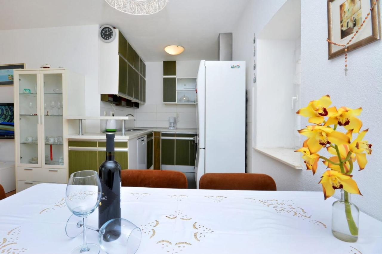 Apartman Vanda Apartman Podstrana Kültér fotó