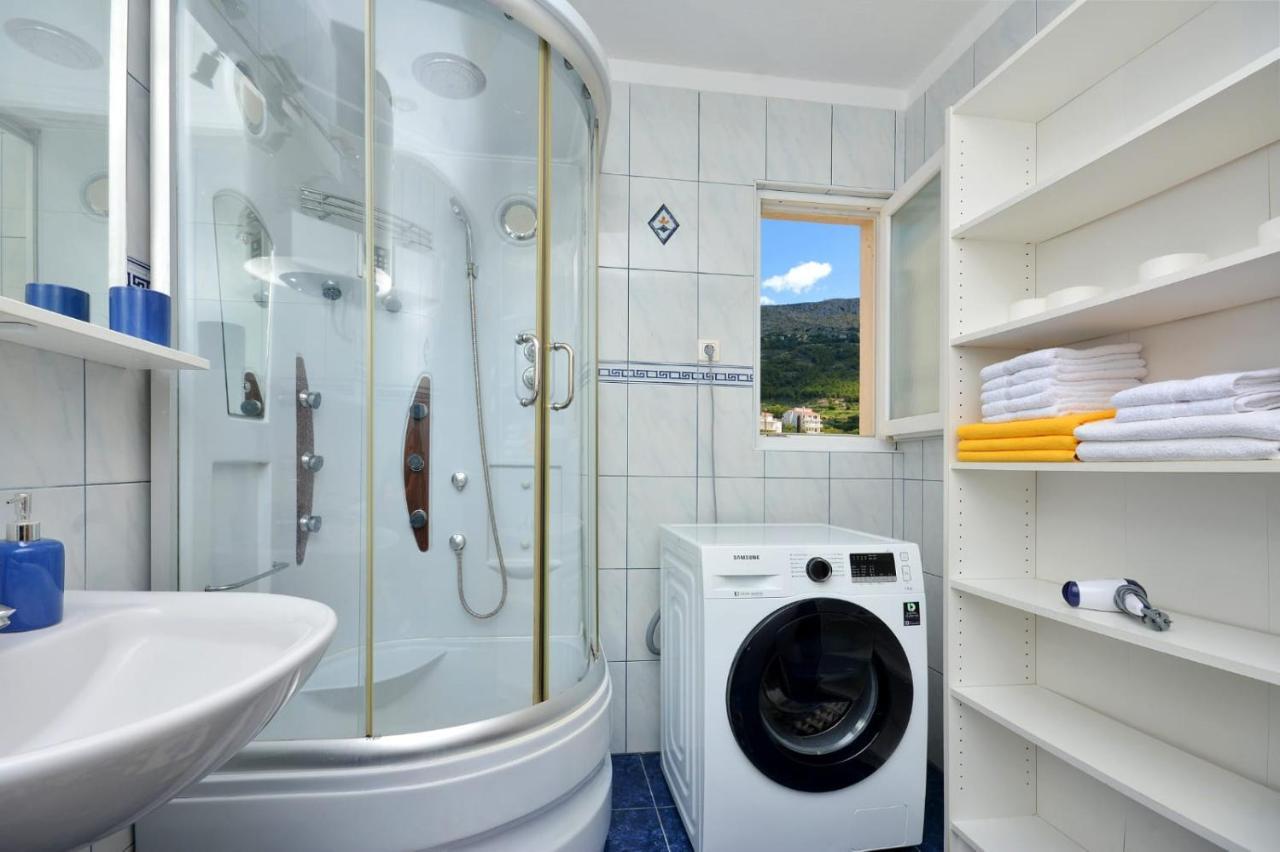 Apartman Vanda Apartman Podstrana Kültér fotó